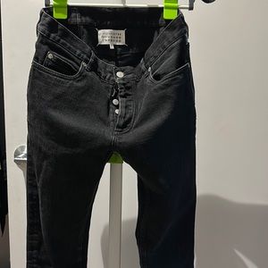 Maison Marigela Straight Leg Jeans